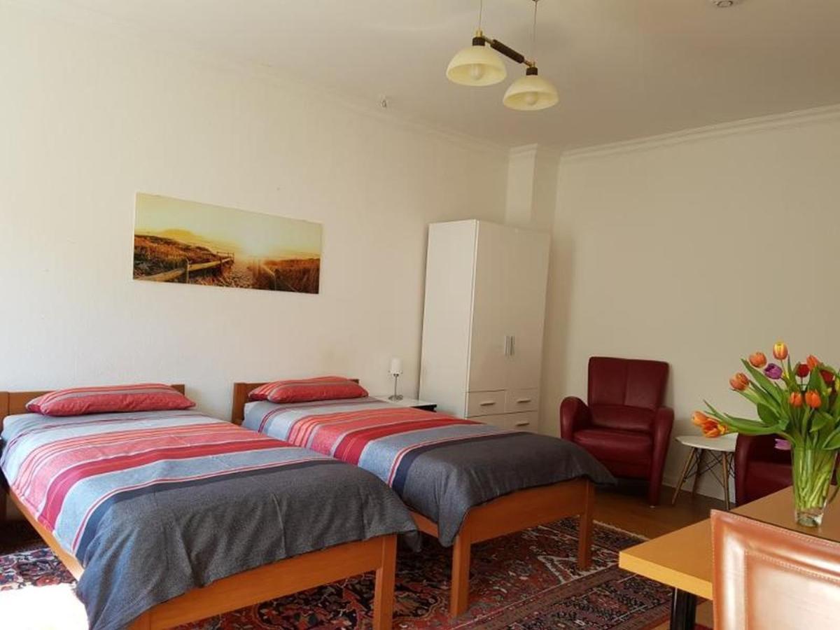 Ferienwohnung Im Zentrum Hannover City, Ruhig, Hbf- Naehe, Freie Oeffentliche Parkplaetze Ngoại thất bức ảnh